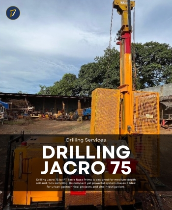 Jack-Up Pontoon UNICORN - PT Terra Nusa Prima