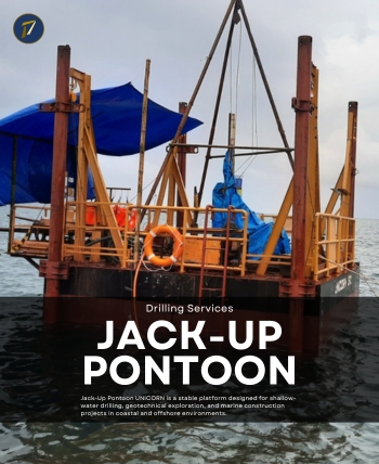 Jack-Up Pontoon UNICORN - PT Terra Nusa Prima