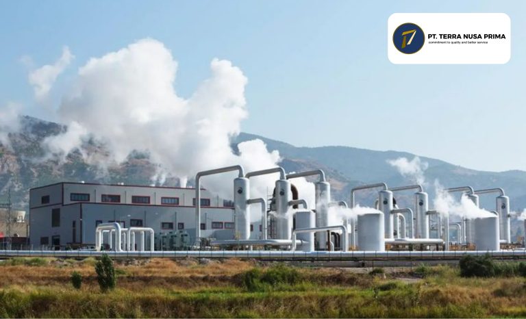 Geothermal power plant supporting Indonesia geothermal potential